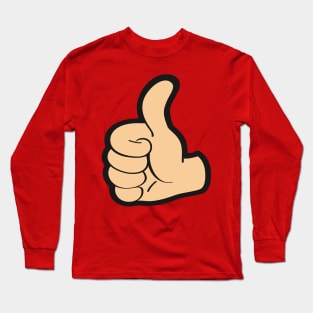 Thumbs Up Long Sleeve T-Shirt